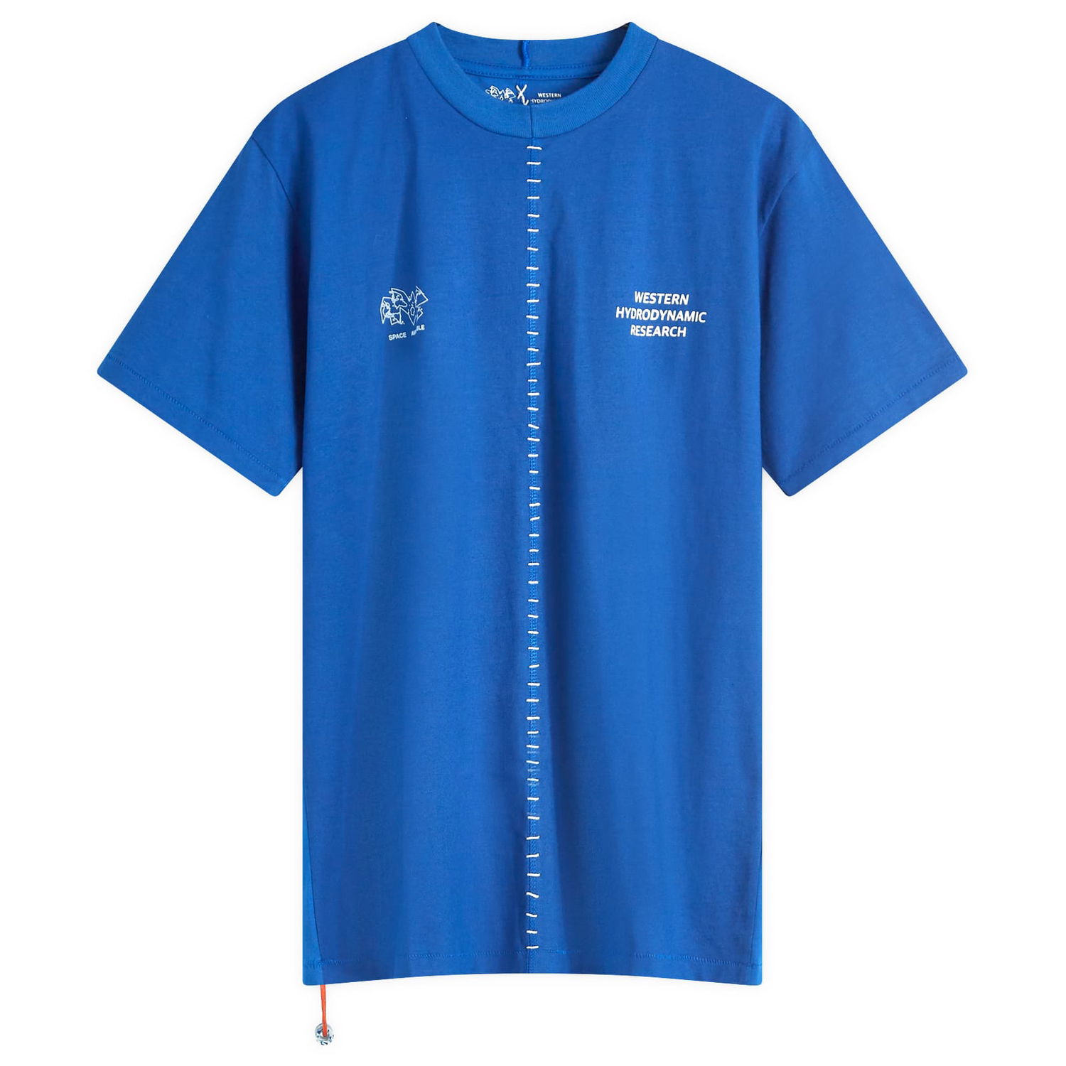 Тениска Space Available Available Research T-Shirt Синьо | SA-WST001-IND, 0