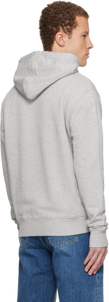 Суитчър AMI Cotton Ami De Coeur Hoodie Сиво | E25HSW764.730, 2