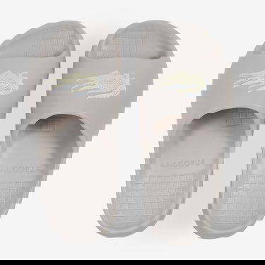 Кецове и обувки Lacoste Croco 2.0 Evo Colour Block Slides Сиво | 45CFA0005_18C, 0