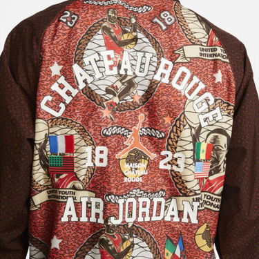 Яке Jordan Maison Château Rouge x Woven Jacket Бургунди | DO4092-226, 2