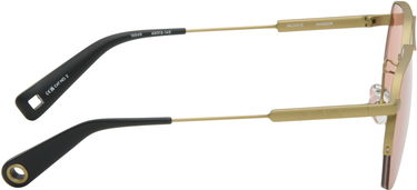 Слънчеви очила Jacquemus Jacquemus Aviador Sunglasses Кафяво | JAC67C5SUN, 4