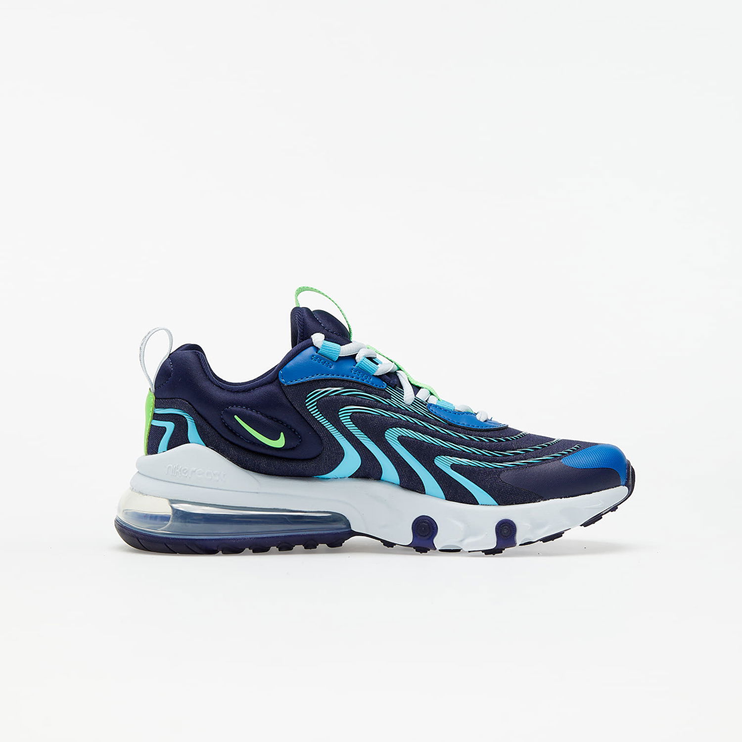 Кецове и обувки Nike Air Max 270 React ENG GS Черно | CD6870-400, 1