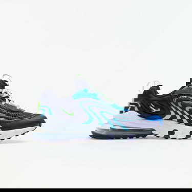 Кецове и обувки Nike Air Max 270 React ENG GS Черно | CD6870-400, 1