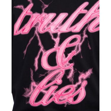 Тениска Karl Kani Karl Kani Retro T&L Backprint T-Shirt Size S Черно | KK-60300333, 4