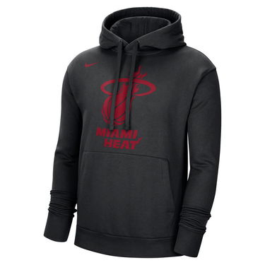 Суитчър Nike NBA Miami Heat Essential Fleece Pullover Hoodie Черно | DR9414-010, 1