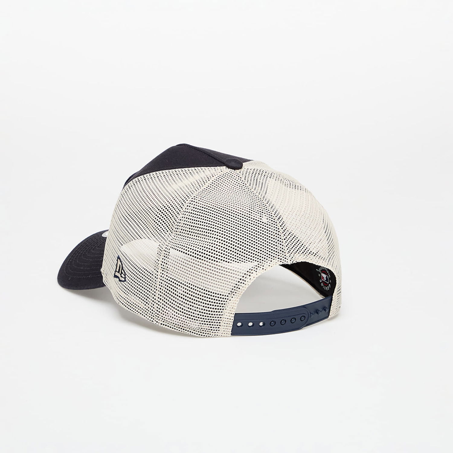 Шапка с козирка New Era Trucker Cap 9FORTY A-Frame MLB New York Yankees Patch Тъмно синьо | 60595250, 1