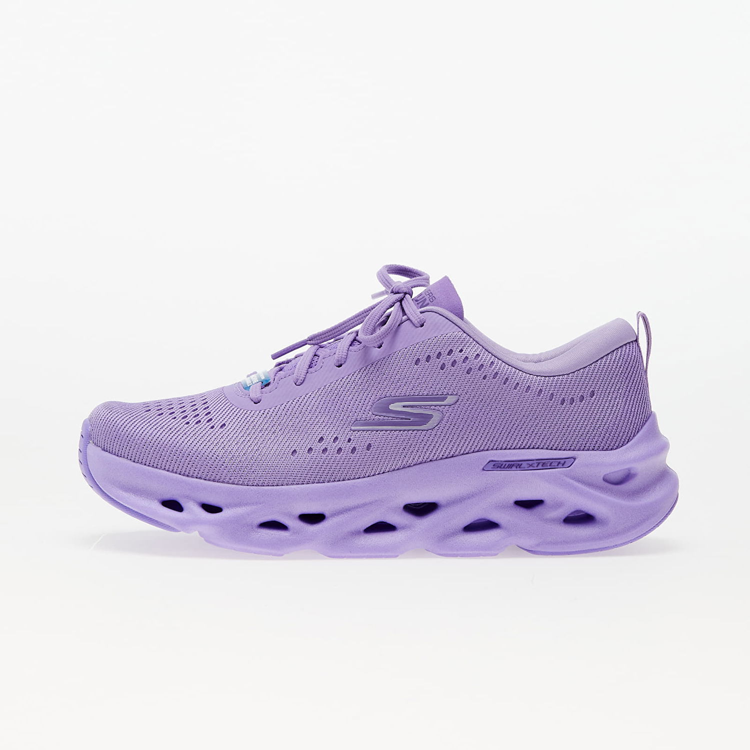 Кецове и обувки Skechers Go Run Swirl Tech Purple Лилаво | 128797 PUR, 0