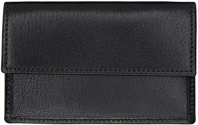 Leather Two Card Holder