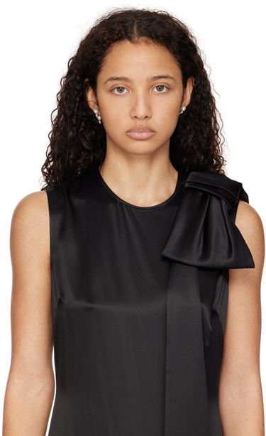 Обеци Simone Rocha Simone Rocha Pearl Crystal Drop Earrings Бяло | ERG502 0913, 2