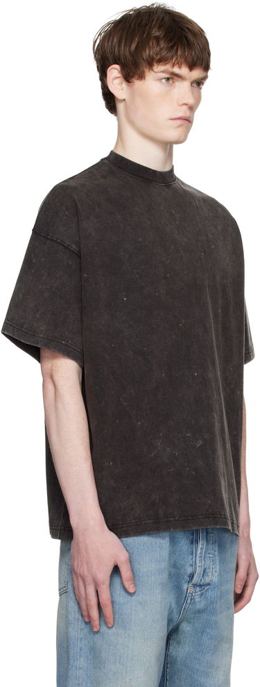 Тениска We11done We11done Oversized Dyed T-Shirt Черно | WD-TT2-25-728-M-CH, 1