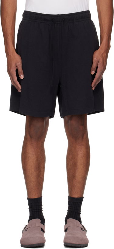 Къси панталони SKIMS Relaxed Lounge Jersey Shorts Черно | BO-SHO-5323M, 0
