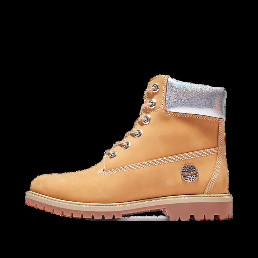 Кецове и обувки Timberland Heritage 6 Inch Boot Бежово | A2R1Z-231