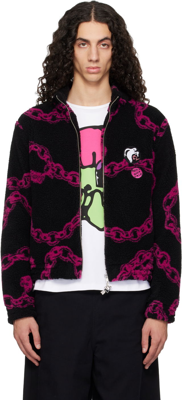 Charm Party Fitted Fleece Jacket