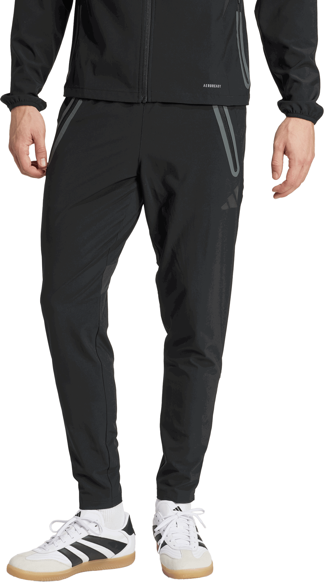 Спортни панталони adidas Originals REAL P VT Woven Pants Черно | jw4936, 0