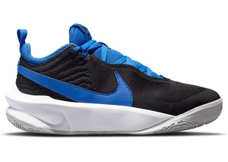 Кецове и обувки Nike Team Hustle D 10 Синьо | CW6735-001, 0