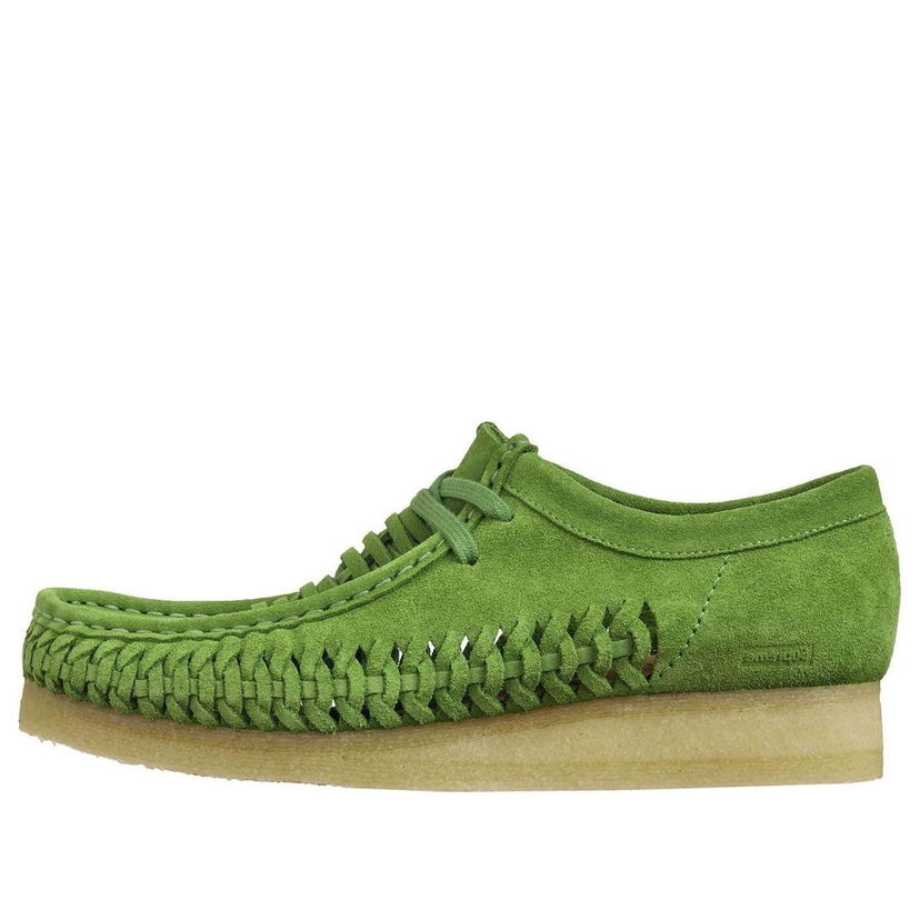 Кецове и обувки Clarks Woven Clarks x Supreme Зелено | 26160848