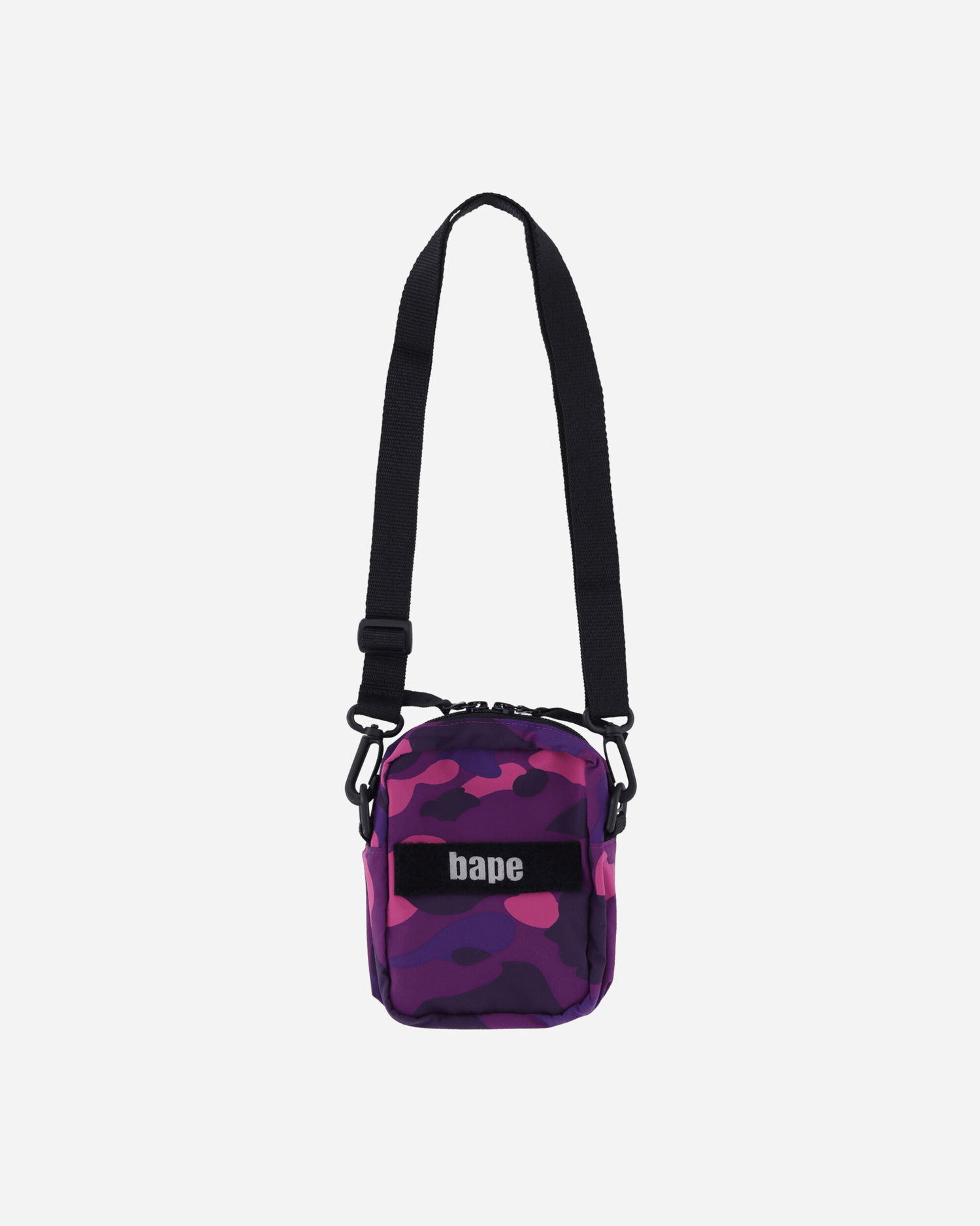 Чанта през рамо BAPE Camo Mini Bag Лилаво | 1F80182025 002, 0