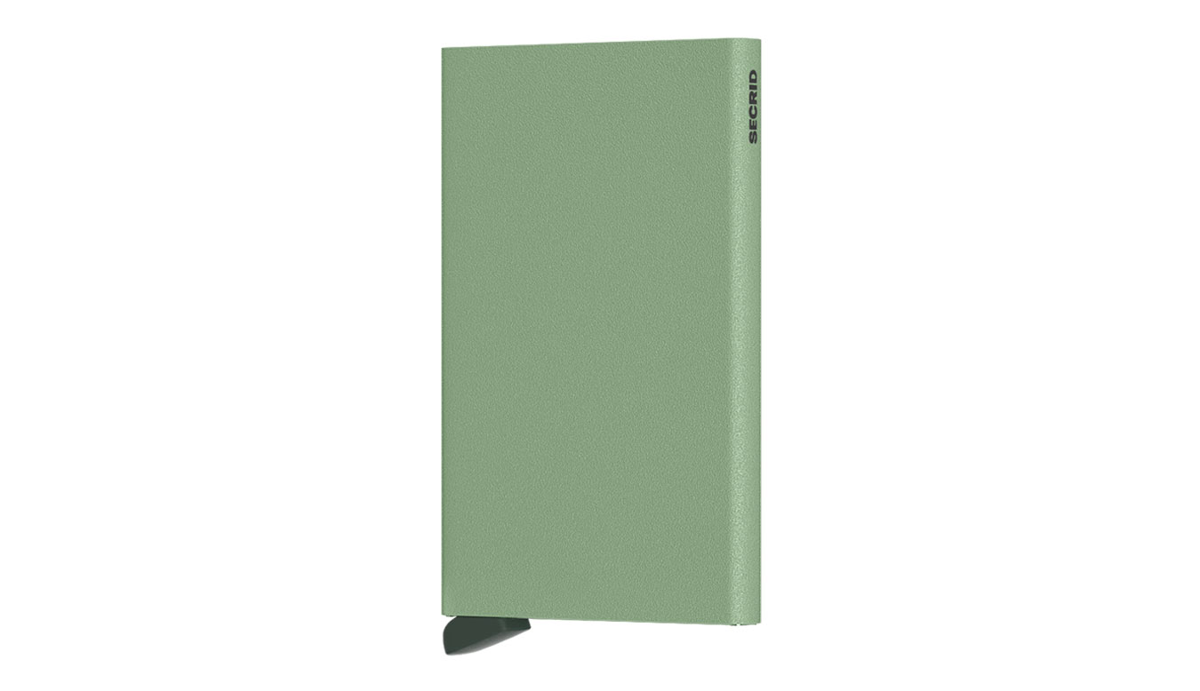 Портфейл Secrid Secrid Cardprotector Powder Pistachio Зелено | CP-Pistachio, 1