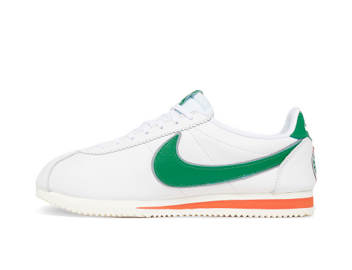 Кецове и обувки Nike Stranger Things x Cortez "Hawkins High" Бяло | CJ6106-100