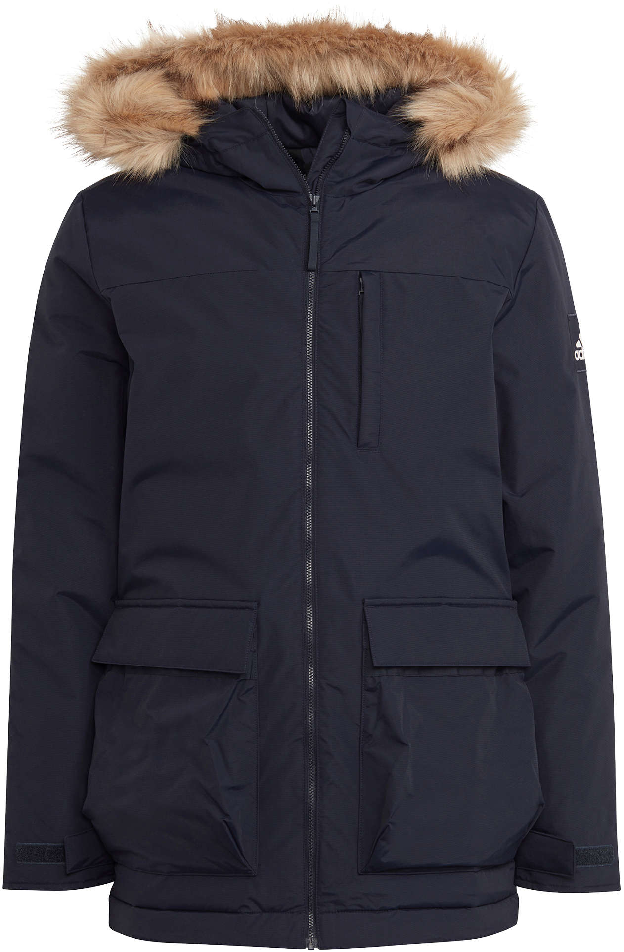 Парка adidas Originals Utilitas Parka Тъмно синьо | gt1701, 0