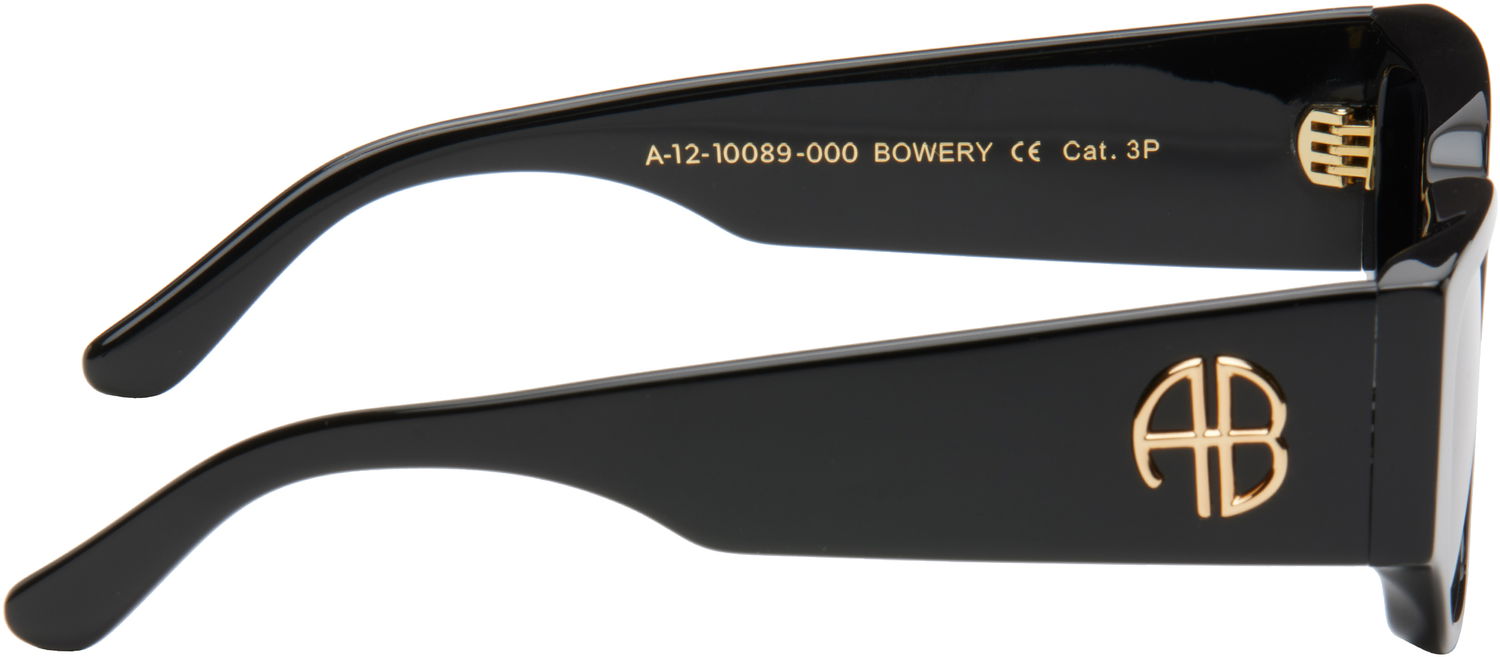 Слънчеви очила Anine Bing Bowery Square Sunglasses Черно | A-12-10089-000, 1