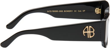 Слънчеви очила Anine Bing Bowery Square Sunglasses Черно | A-12-10089-000, 1