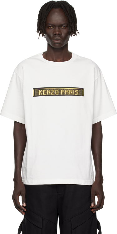 Тениска KENZO Kenzo 'KENZO City' Oversized T-Shirt Бяло | FF65TS4524SG, 0