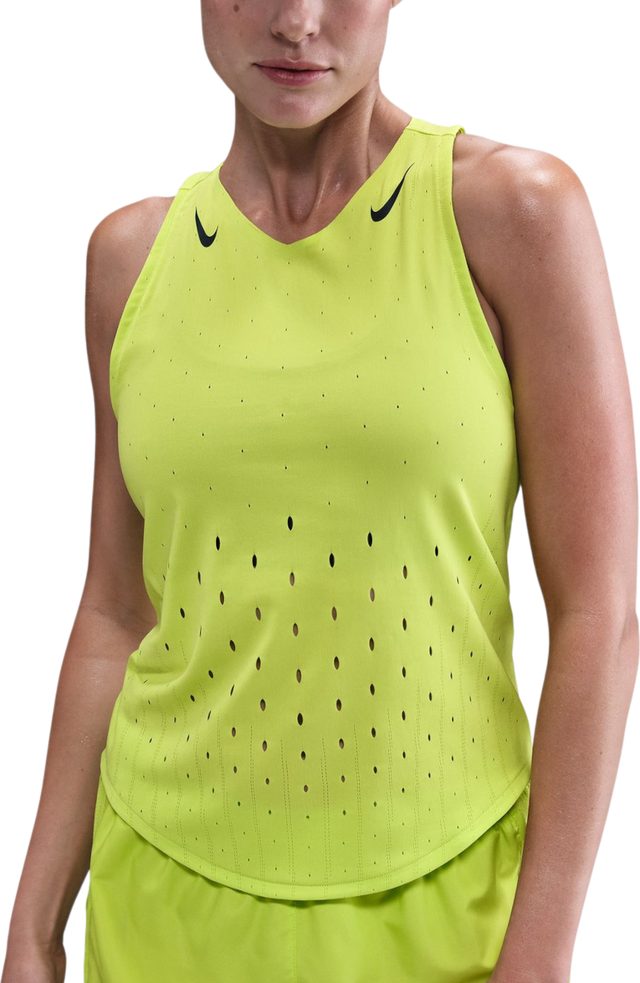 AeroSwift Perforated Running Tank Top