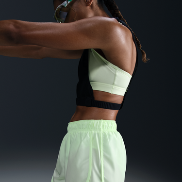 Къси панталони Nike Tempo Dri-FIT Mid-Rise Running Shorts with Liner Жълто | HM6096-701, 4