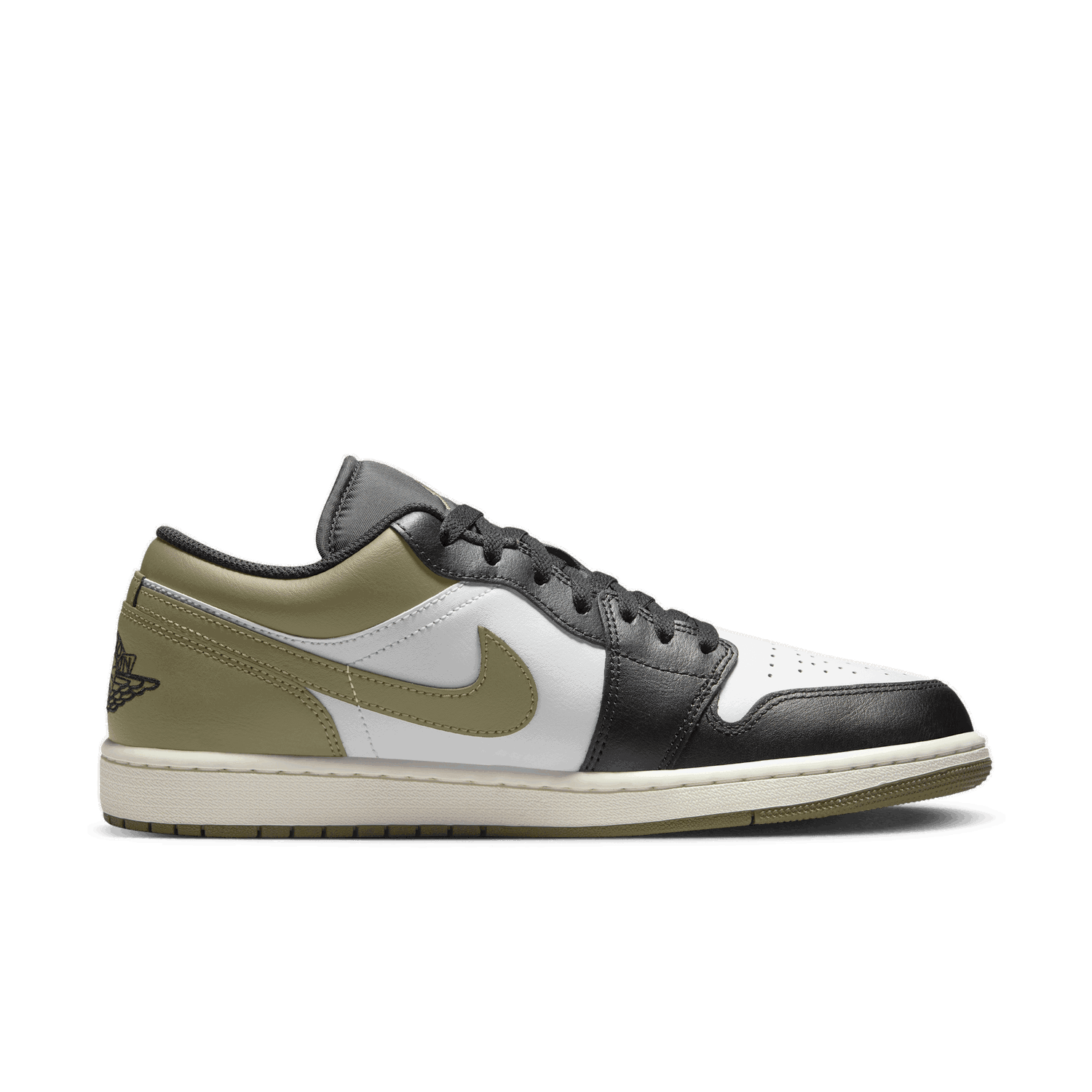 Кецове и обувки Jordan Air Jordan 1 Low Зелено | 553558-092, 1