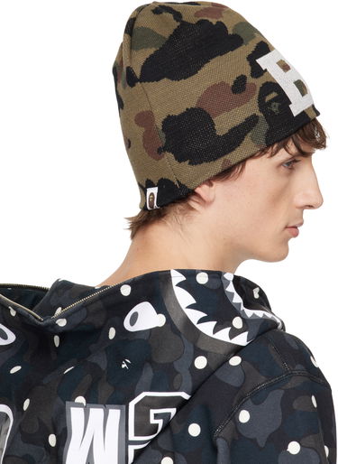 Шапка BAPE 1st Camo Knit Beanie Многоцветен | 001HTL801002M, 2