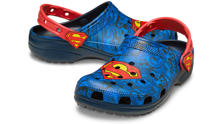Кецове и обувки Crocs Superman Classic Clogs Синьо | 211131-90H, 1