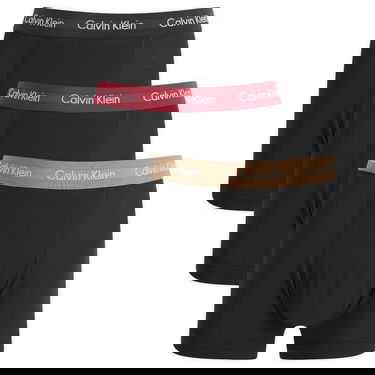Боксерки CALVIN KLEIN Trunk - 3 Pack Черно | 0000U2662GNOP, 0