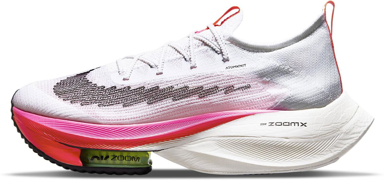 Кецове и обувки Nike Air ZoomX Alphafly NEXT% Flyknit Бяло | dj5455-100, 0