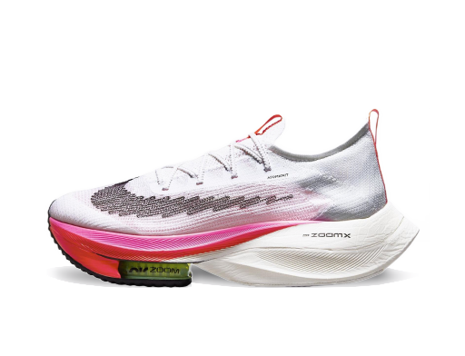 Бягане Nike Air ZoomX Alphafly NEXT% Flyknit Бяло | dj5455-100