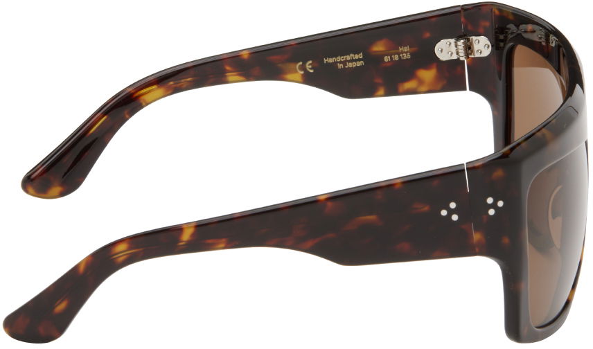 Слънчеви очила Port Tanger Tortoiseshell Hal Sunglasses Кафяво | PT-4603, 1