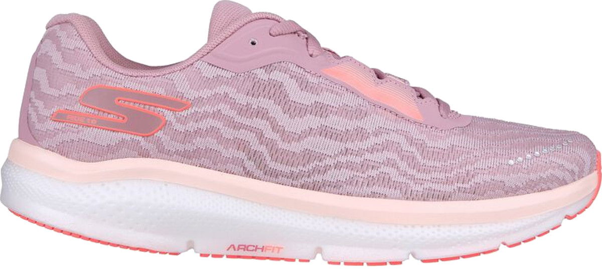 Кецове и обувки Skechers GO RUN RIDE 10 Розово | 172045-mve, 0