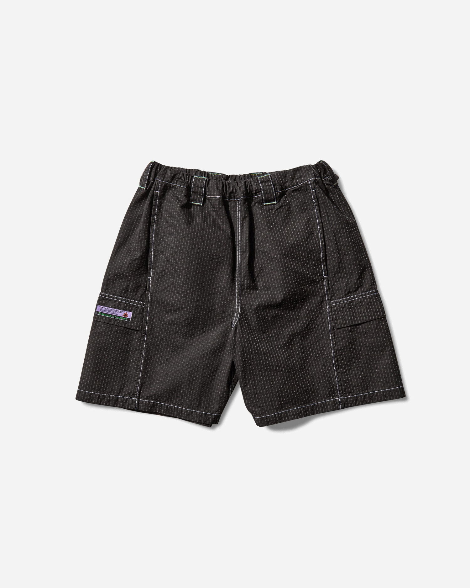 Къси панталони Rayon Vert Furio Cargo Shorts Черно | S5RVCP03 BLACK, 1