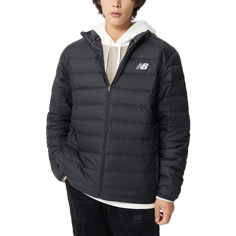 Ветровка New Balance Sport Windbreaker Jacket Черно | MJ23259-BK
