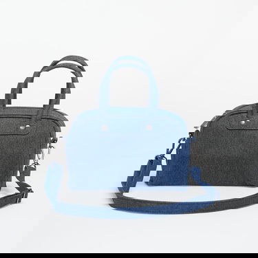 Дамска чанта adidas Performance ADICOLOR Mini Denim Bowling Bag Синьо | KD7897, 1