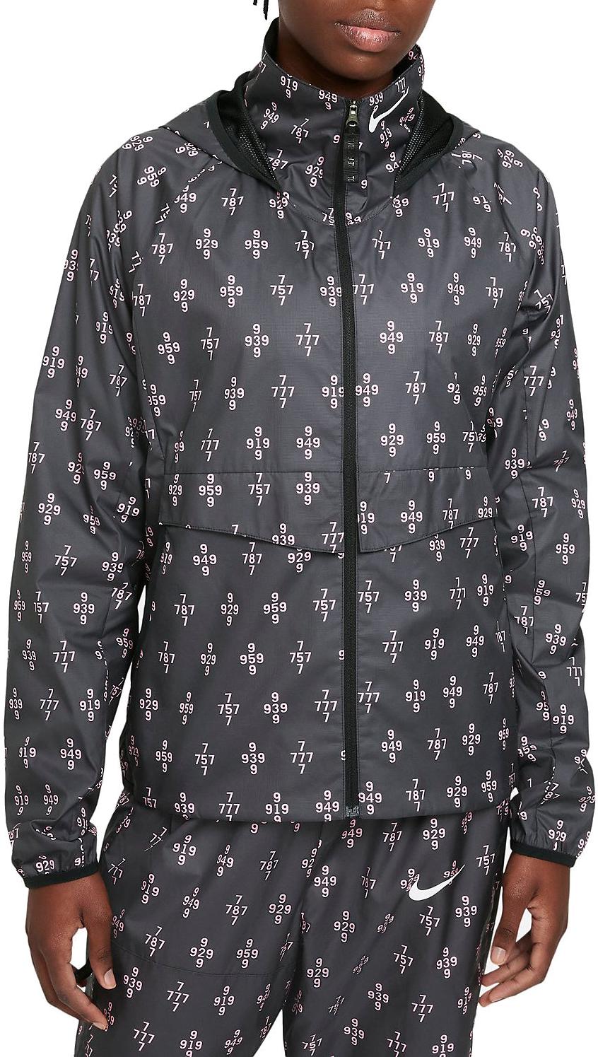 Ветровка Nike Printed Windbreaker Jacket Черно | cw0626-010, 0