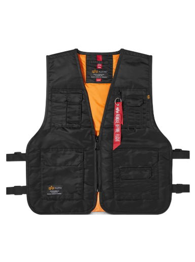 Жилетка Alpha Industries Utility Vest Черно | 118114-03