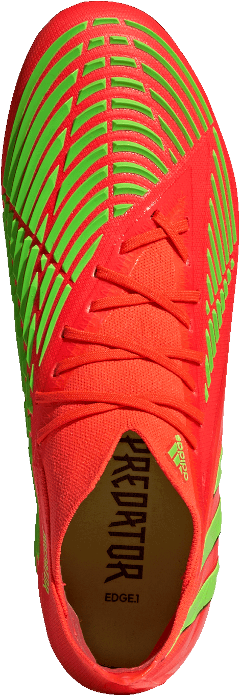 Кецове и обувки adidas Performance Predator Edge.1 FG Червено | GW1029, 1