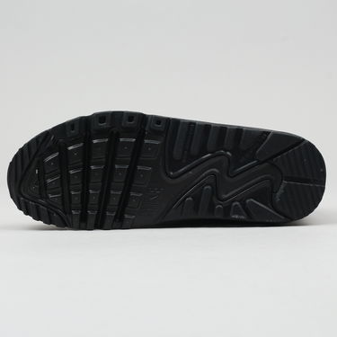 Кецове и обувки Nike Air Max 90 Leather GS Черно | 833412-001, 4