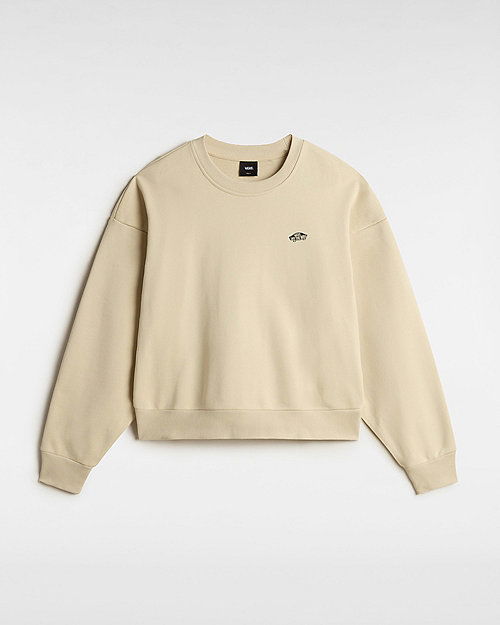 Пуловер Vans Vans Style 76 Crew Sweatshirt, Size L Бежово | VN000P5X2N1, 0
