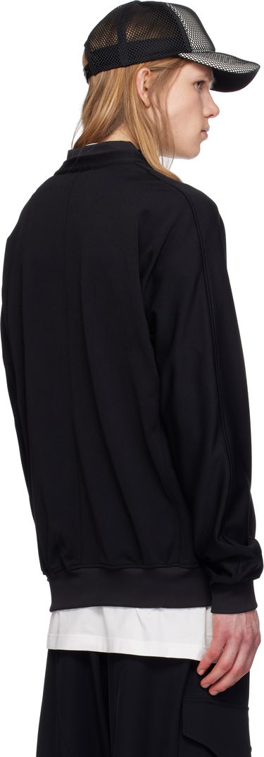 Яке бомбър Y-3 Y-3 3 Stripes Track Jacket Черно | JN4988, 2