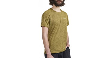 Тениска Craft ADV HiT Structure Tee Жълто | 1912457-632000, 1