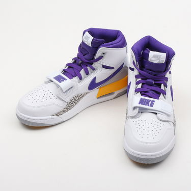 Кецове и обувки Jordan Jordan Legacy 312 ''Lakers'' Бяло | AV3922-157, 2
