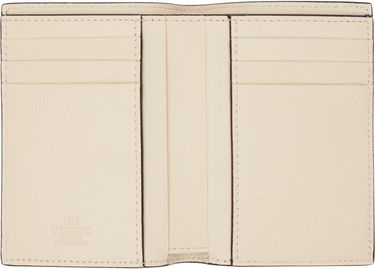Портфейл Valentino Valentino Garavani VLogo Signature Card Holder Бежово | 6Y2P0V06UAG, 2