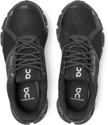 Кецове и обувки On Running Cloudflyer Waterproof Черно | 21-99623, 2